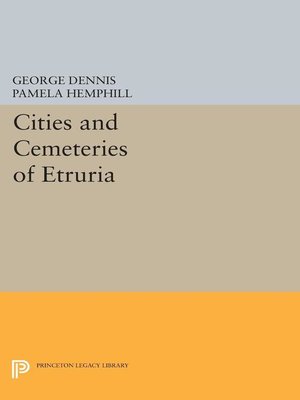 cover image of Cities and Cemeteries of Etruria